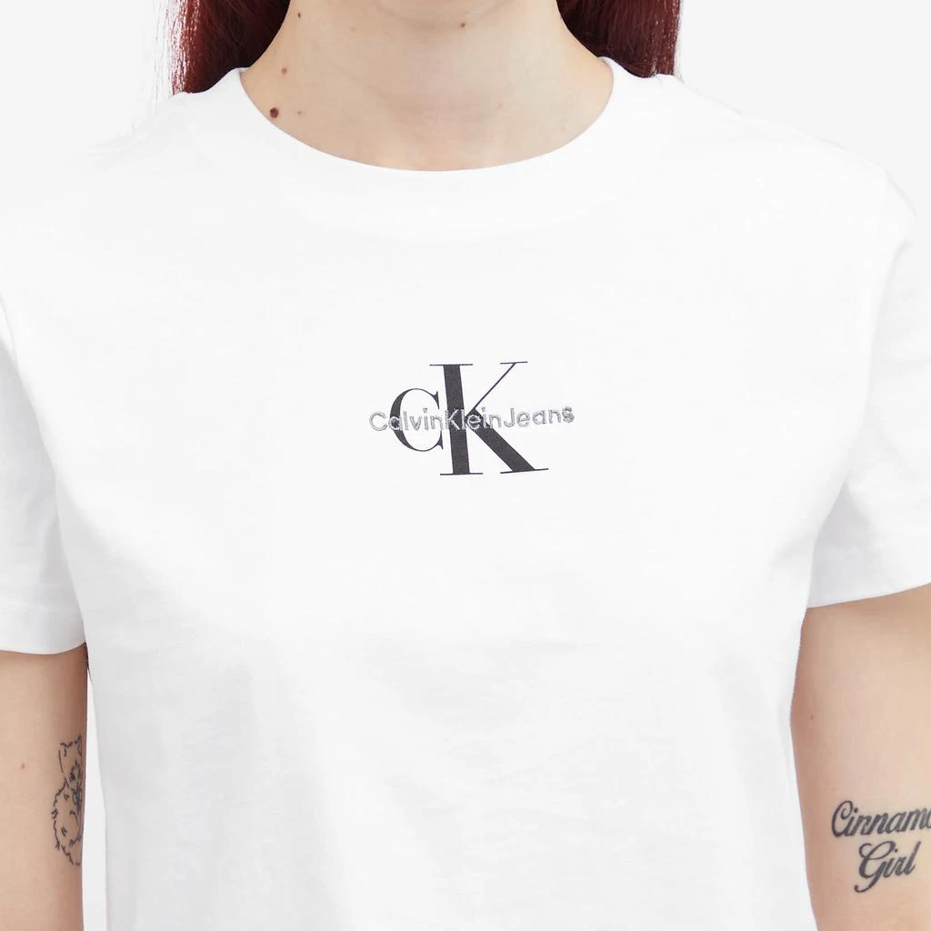 Calvin Klein Calvin Klein Monologo Baby T-Shirt 5