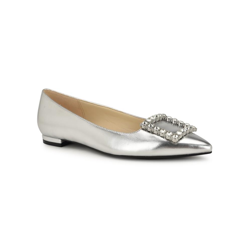 Nine West Women's Jesikes Slip-on Pointy Toe Dress Flats