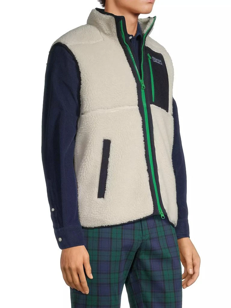 Vineyard Vines Sherpa Supershep Vest 4