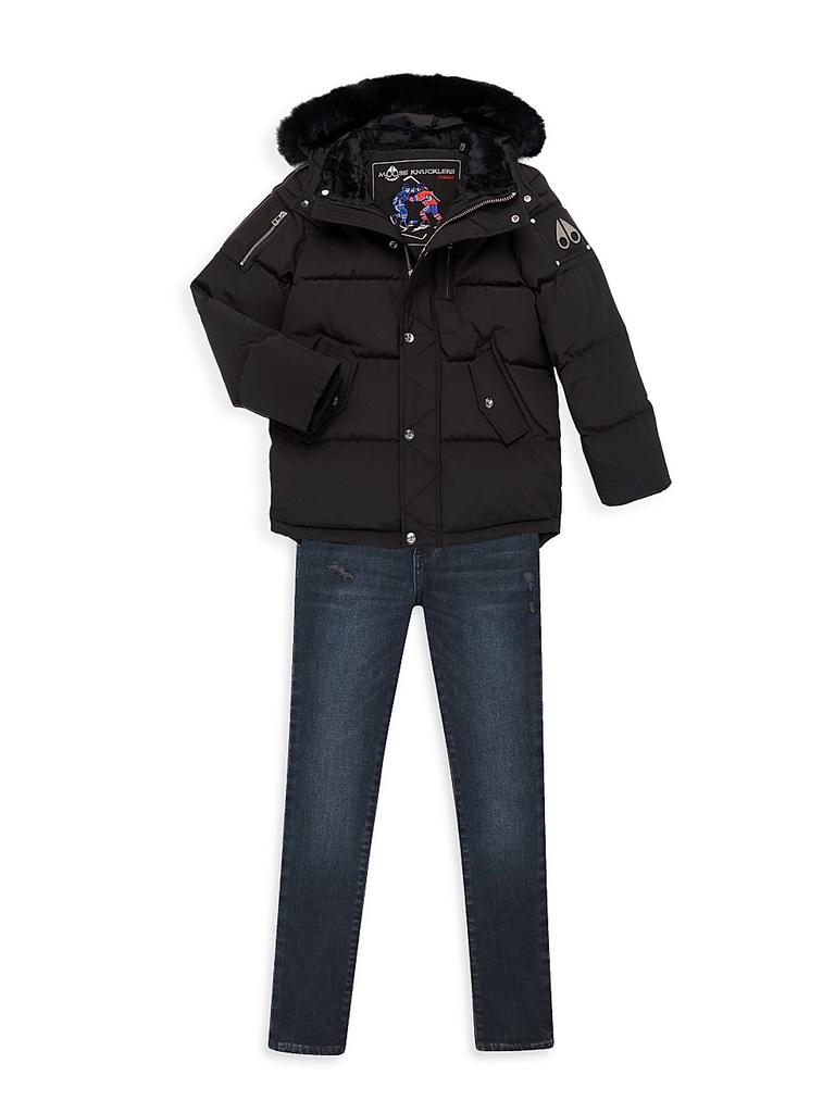 Moose Knuckles Kid's 3Q Down Jacket