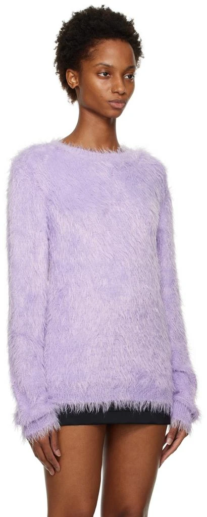 1017 ALYX 9SM Purple Crewneck Sweater 2
