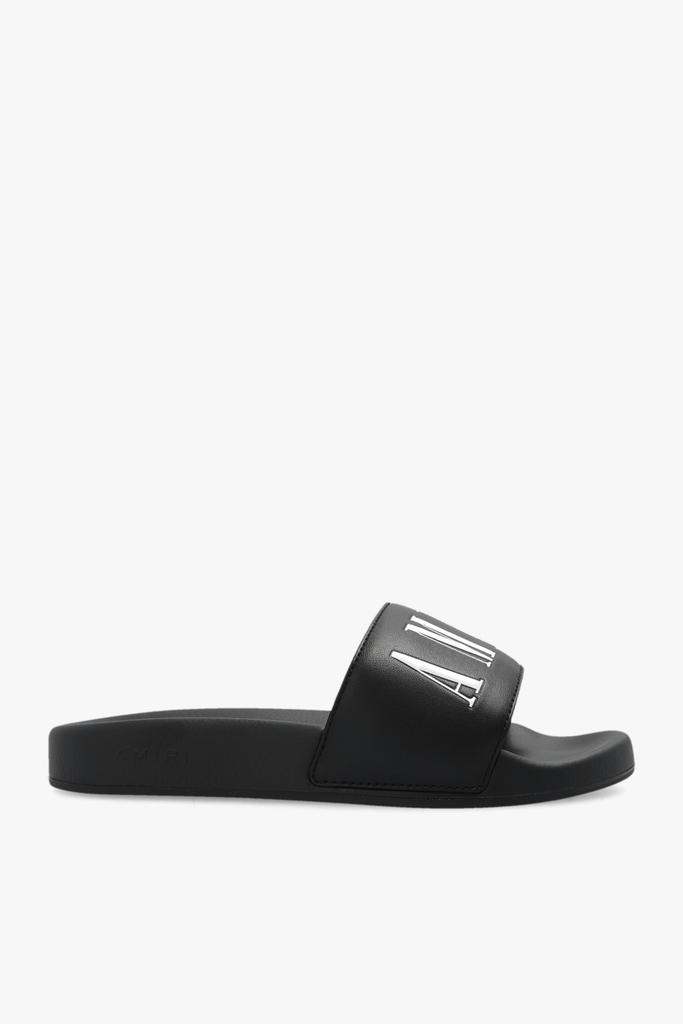 Amiri Kids Slides with logo