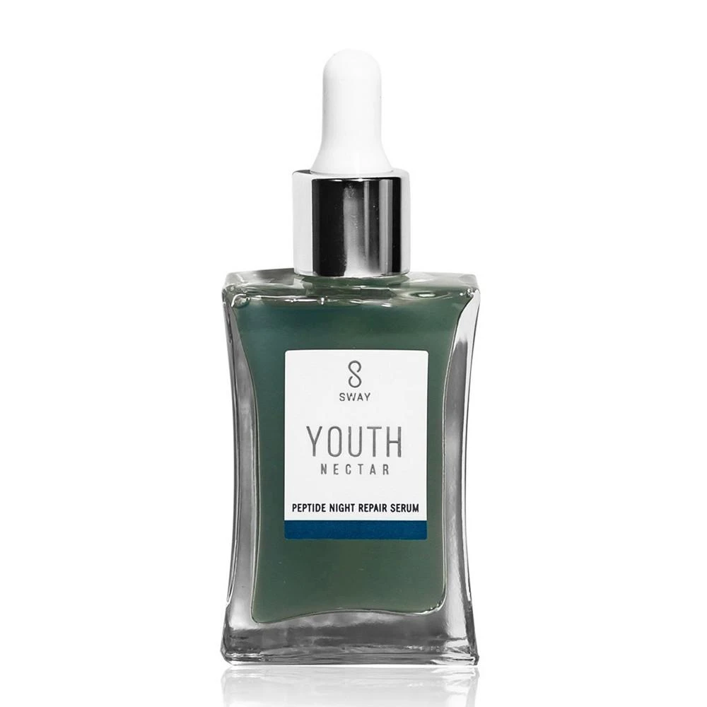 SWAY Youth Nectar Peptide Night Repair Serum with Blue Tansy