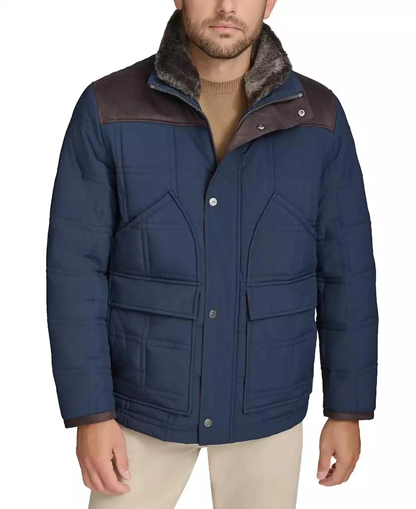 Marc New York by Andrew Marc Men
s Brampton Snap-Front Jacket 1