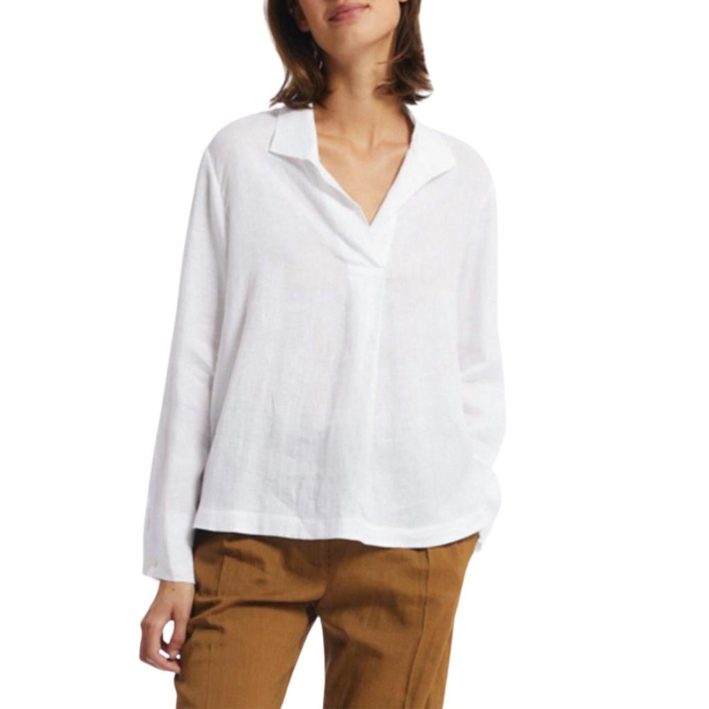 INES DE LA FRESSANGE Ines De La Fressange - NOA LINEN SHIRT