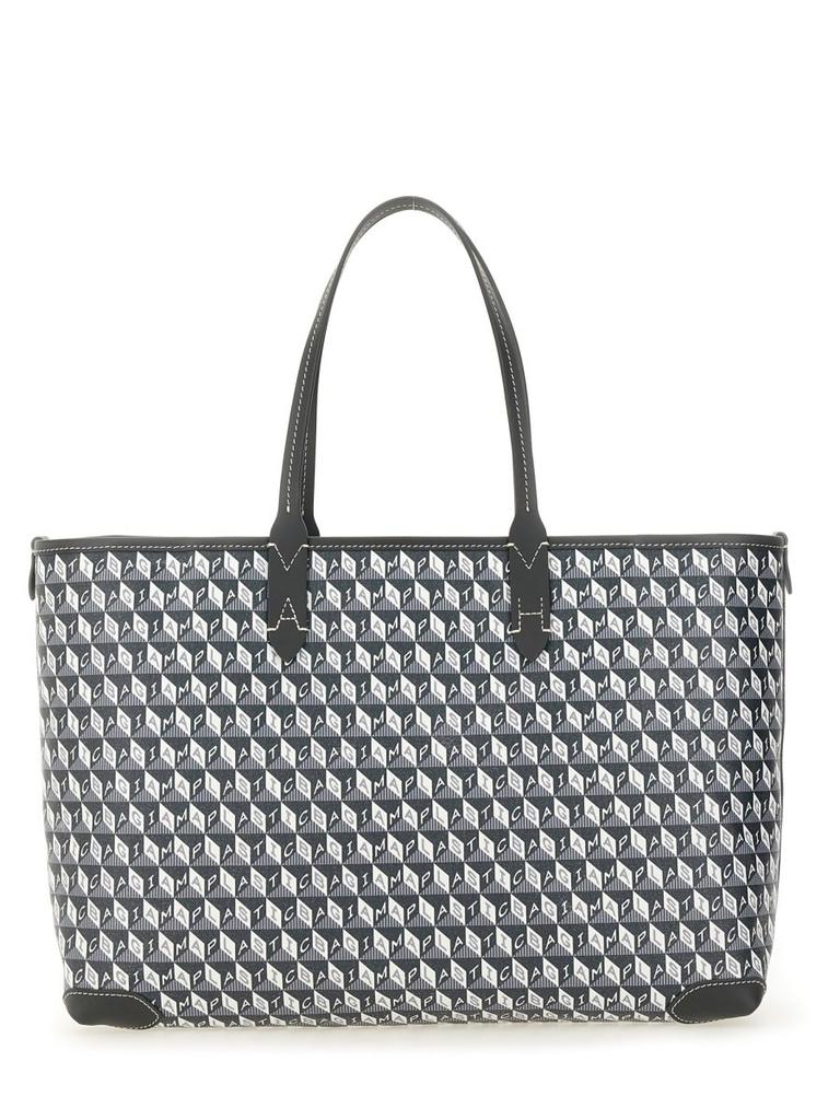 Anya Hindmarch Anya Hindmarch I Am A Plastic Bag Small Tote Bag