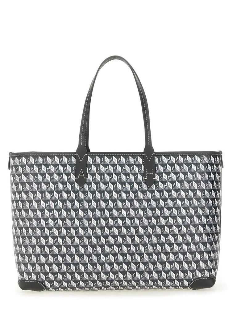 Anya Hindmarch Anya Hindmarch I Am A Plastic Bag Small Tote Bag 2