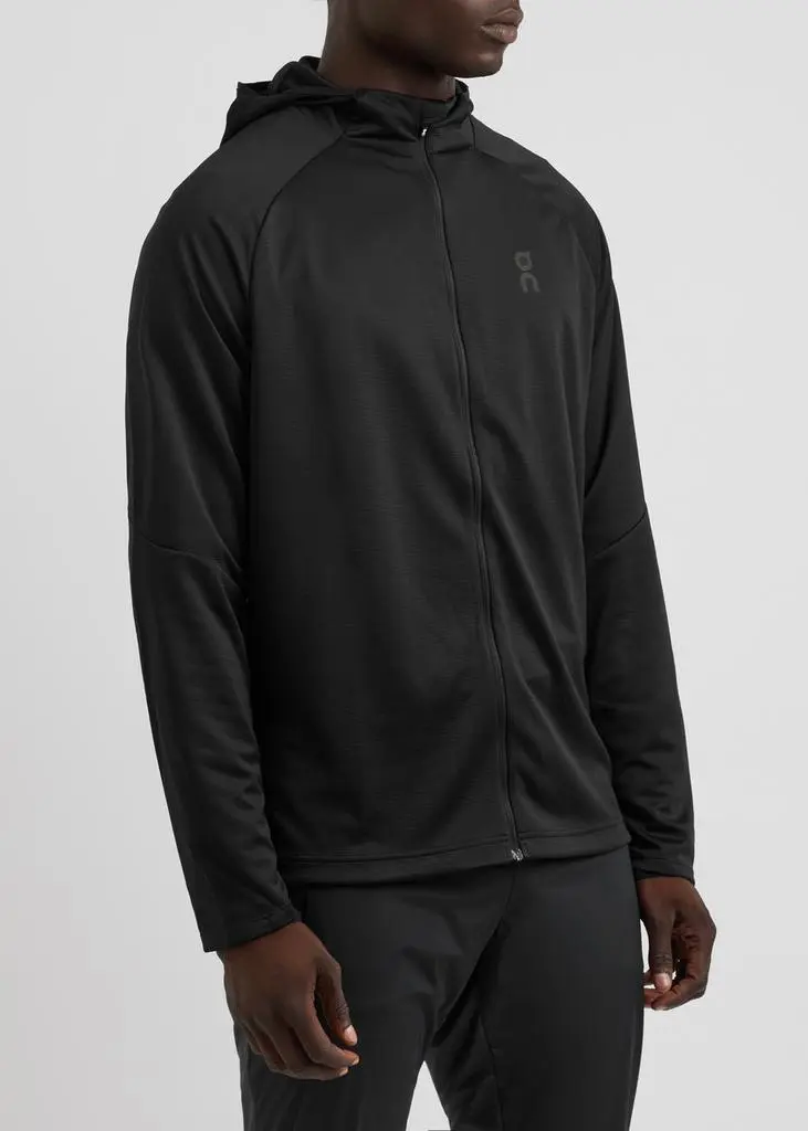 On Climate hooded jersey jacket 2