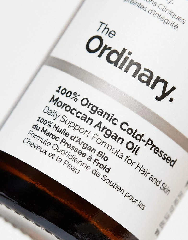 The Ordinary The Ordinary 100% Cold-Pressed Moroccan Argan Oil 30ml 3