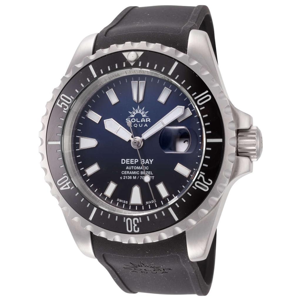 Solar Aqua Solar Aqua Deep Bay Men's Automatic Watch