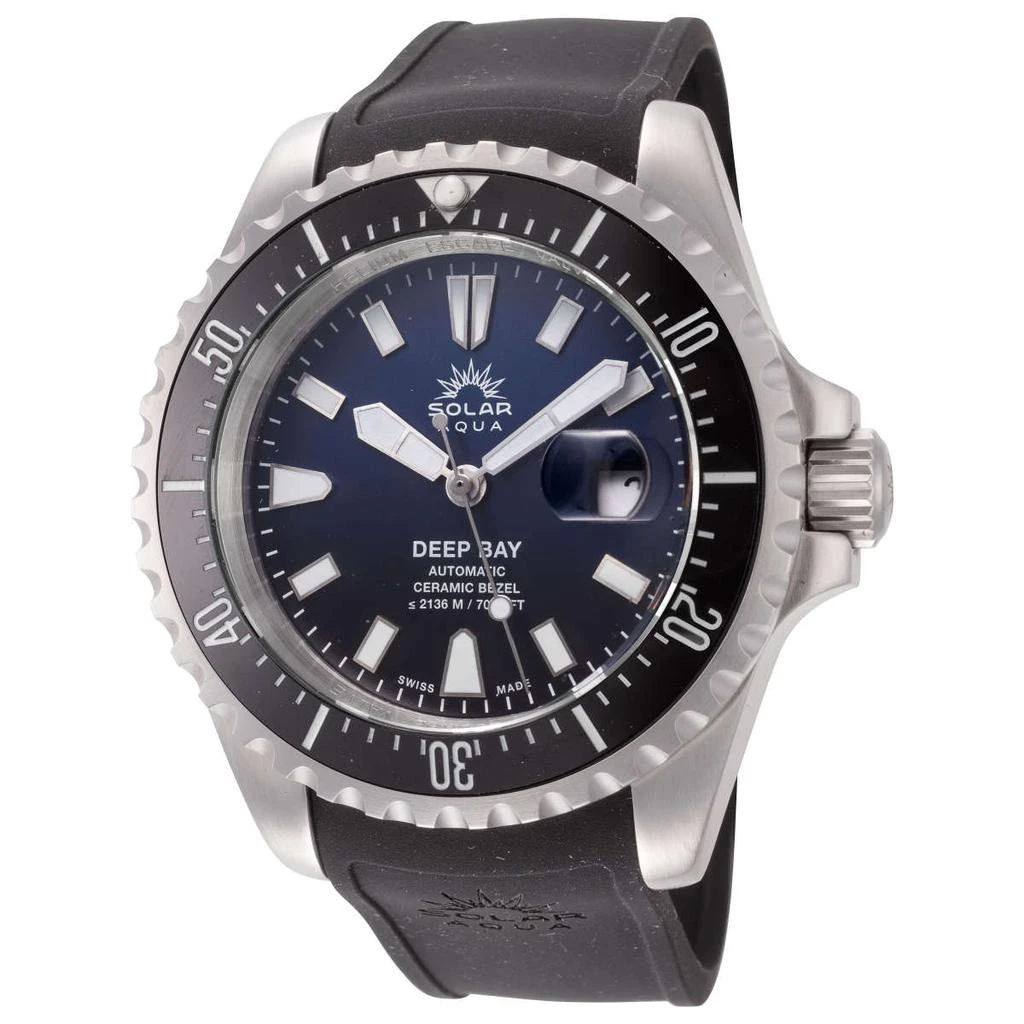 Solar Aqua Solar Aqua Deep Bay Men's Automatic Watch 1