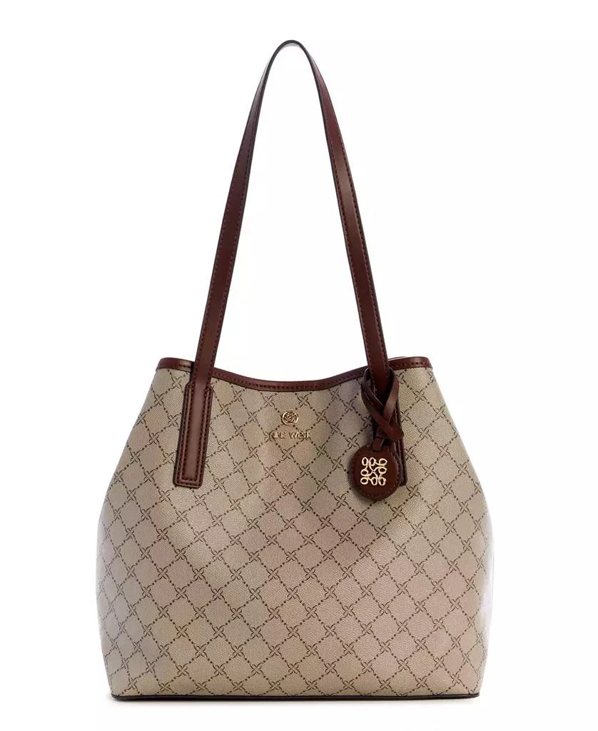 Nine West Women's Delaine 2 in 1 Tote Bag 7