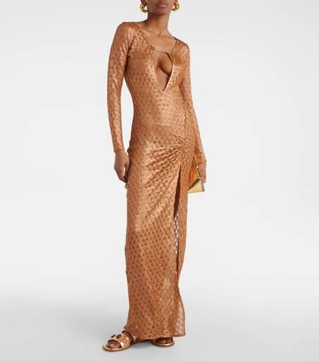Missoni Mare Lamé beach dress 2