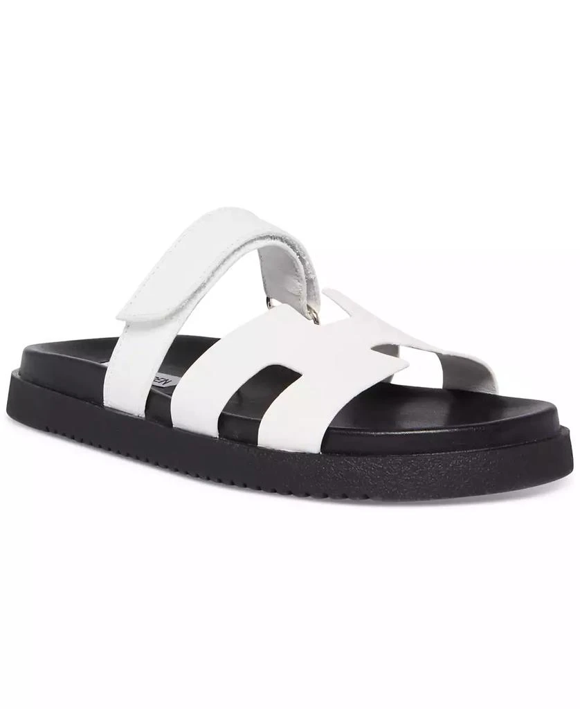 Steve Madden Women's Mayven Strappy Footbed Slide Sandals 2