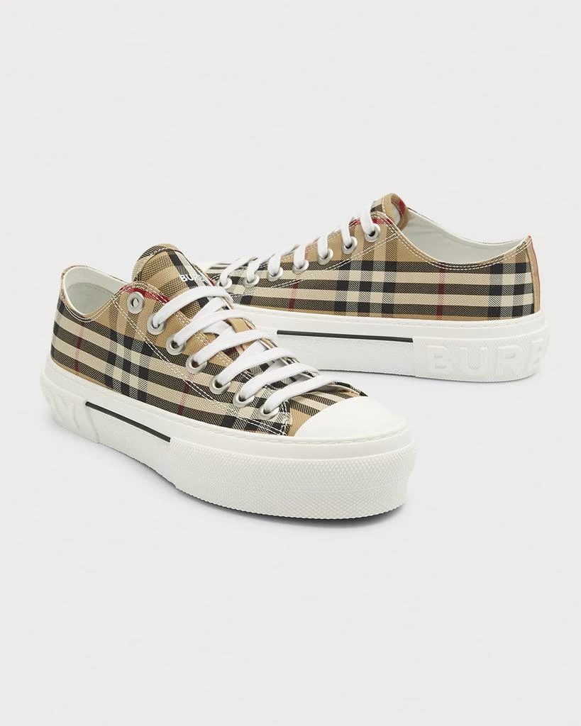 Burberry Jack Low-Top Sneakers - Casual Shoes - Free  display picture 1