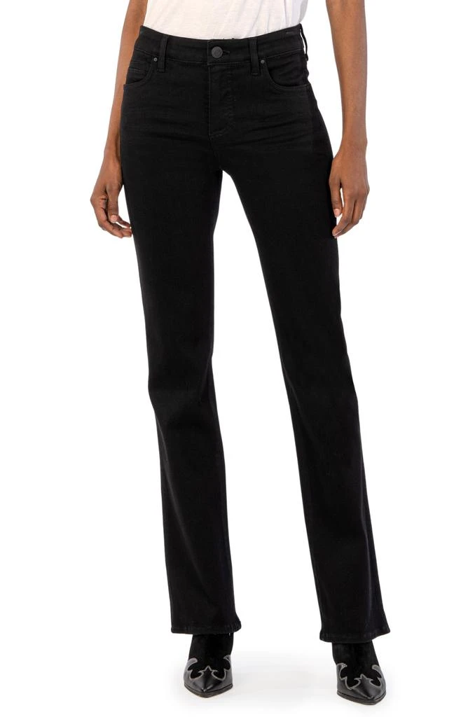 KUT from the Kloth Ana Fab Ab High Waist Flare Jeans 1
