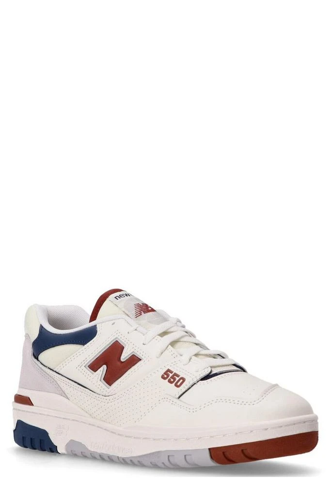 New Balance New Balance 550 Lace-Up Sneakers 2