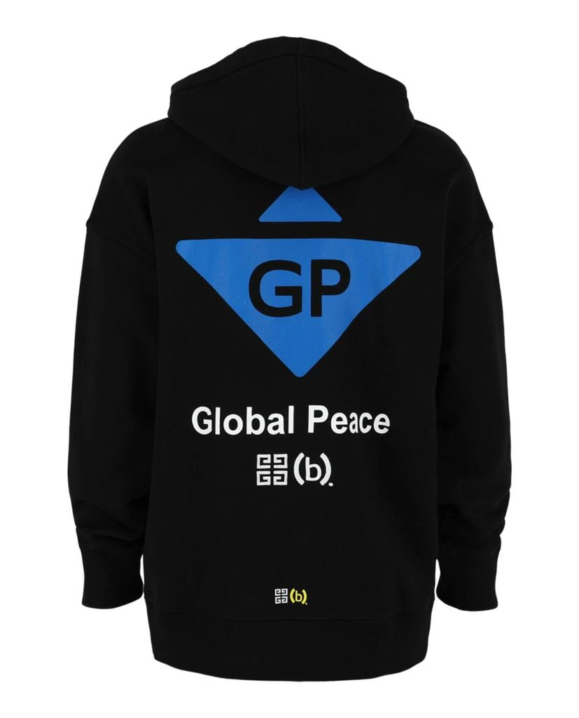 Givenchy BSTROY Global Peace Hooded Sweatshirt 2