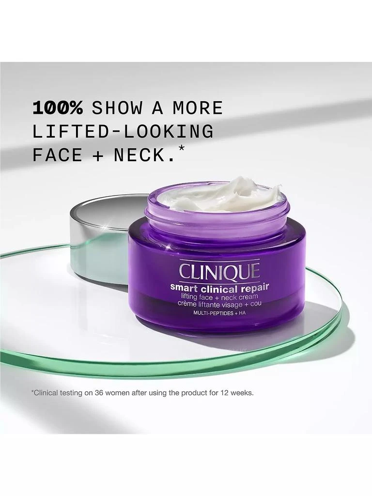Clinique Smart Clinical Repair Lifting Face + Neck Cream 4