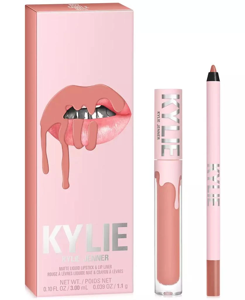 Kylie Cosmetics 2-Pc. Matte Lip Kit 1