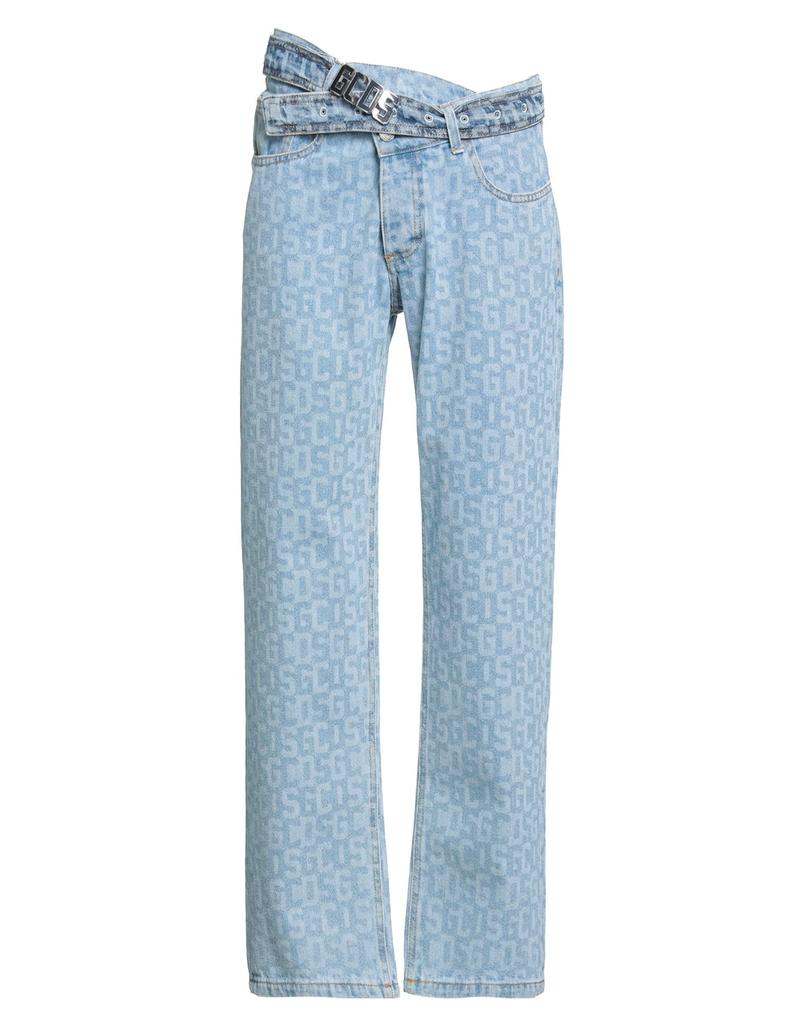 Balmain Monogram Jacquard Straight Denim Jeans - Pants