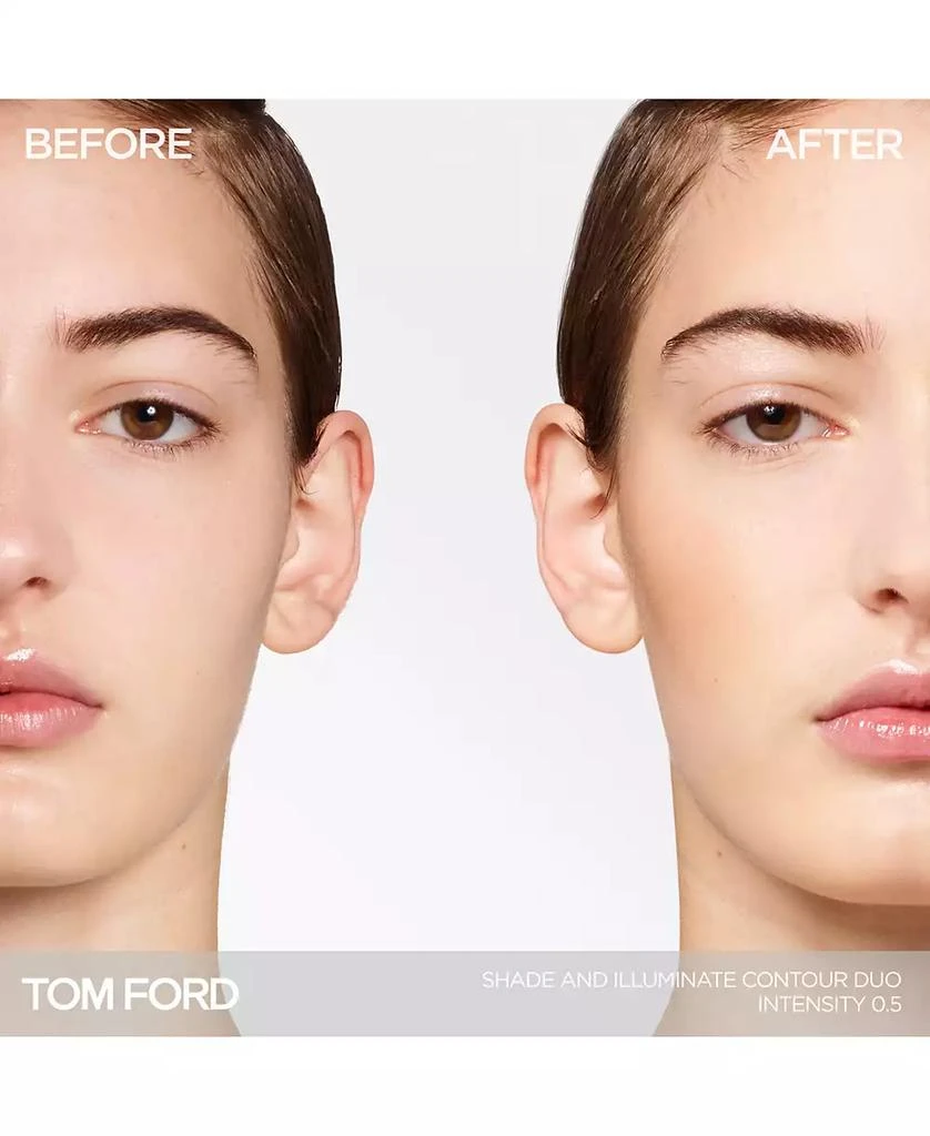 Tom Ford Shade & Illuminate Cream Contour Duo Palette 2