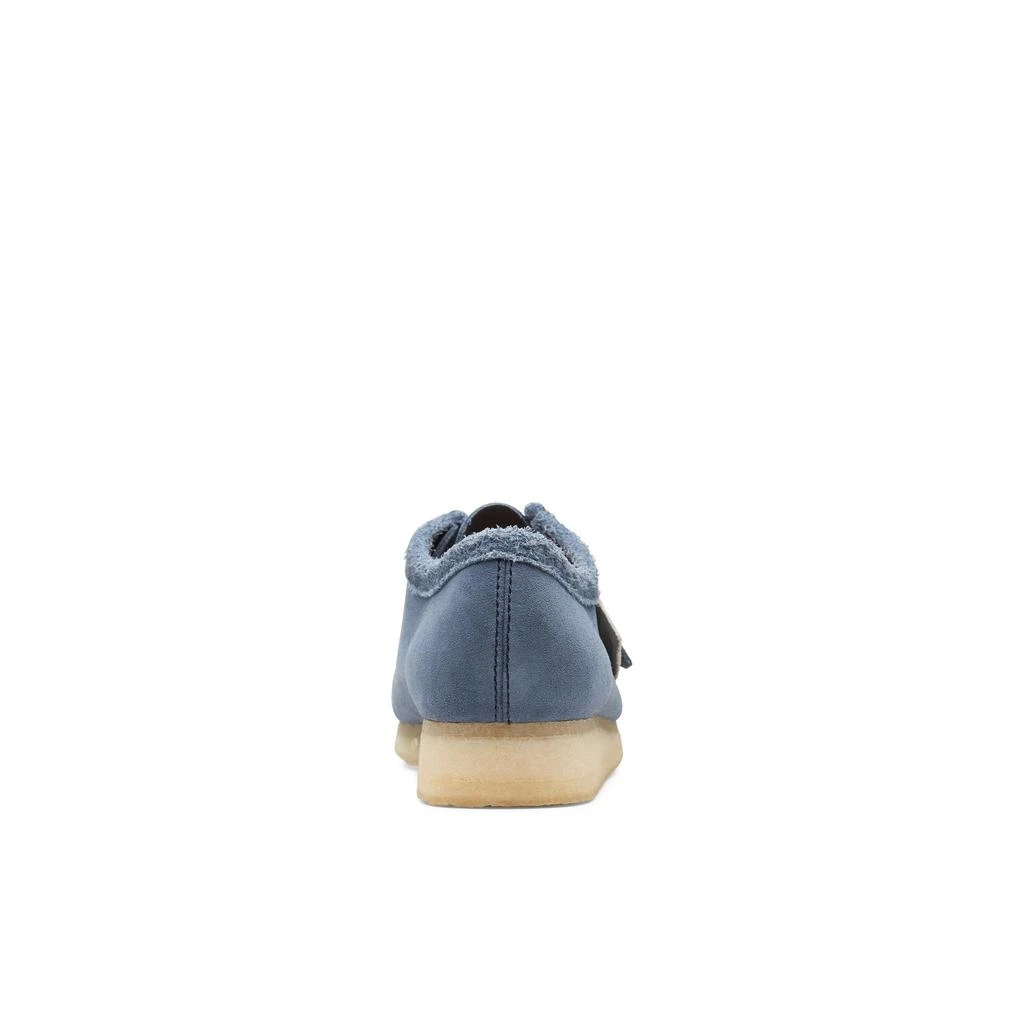 Clarks Clarks - Chaussures Wallabee - Blue Suede - Homme 6