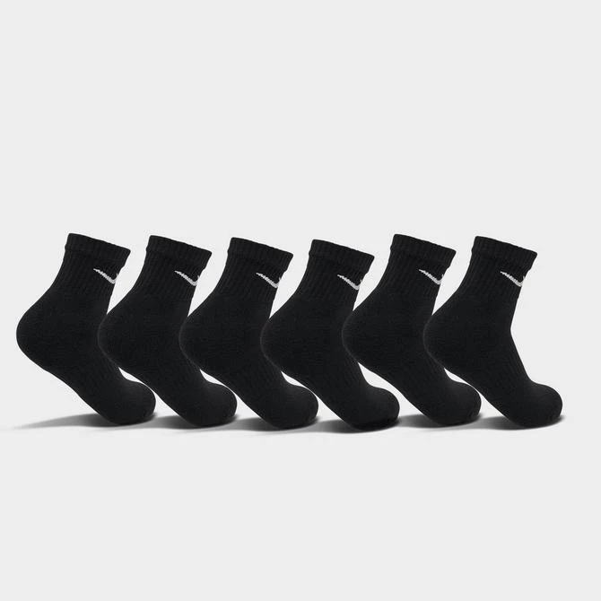 NIKE Nike Everyday Cushioned Training Ankle Socks (6-Pack) 2