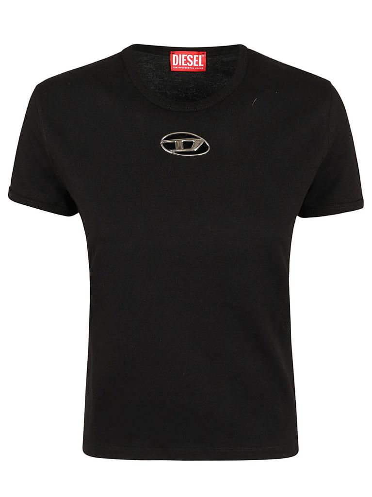 Diesel Diesel T-Uncutie-Long-Od-Q1 Slim Fit T-Shirt - T