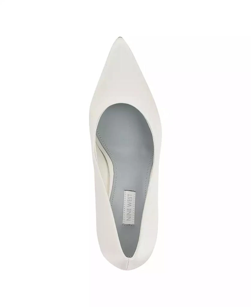 Nine West Women
s Fresh Bridal Satin Stiletto Pumps 4