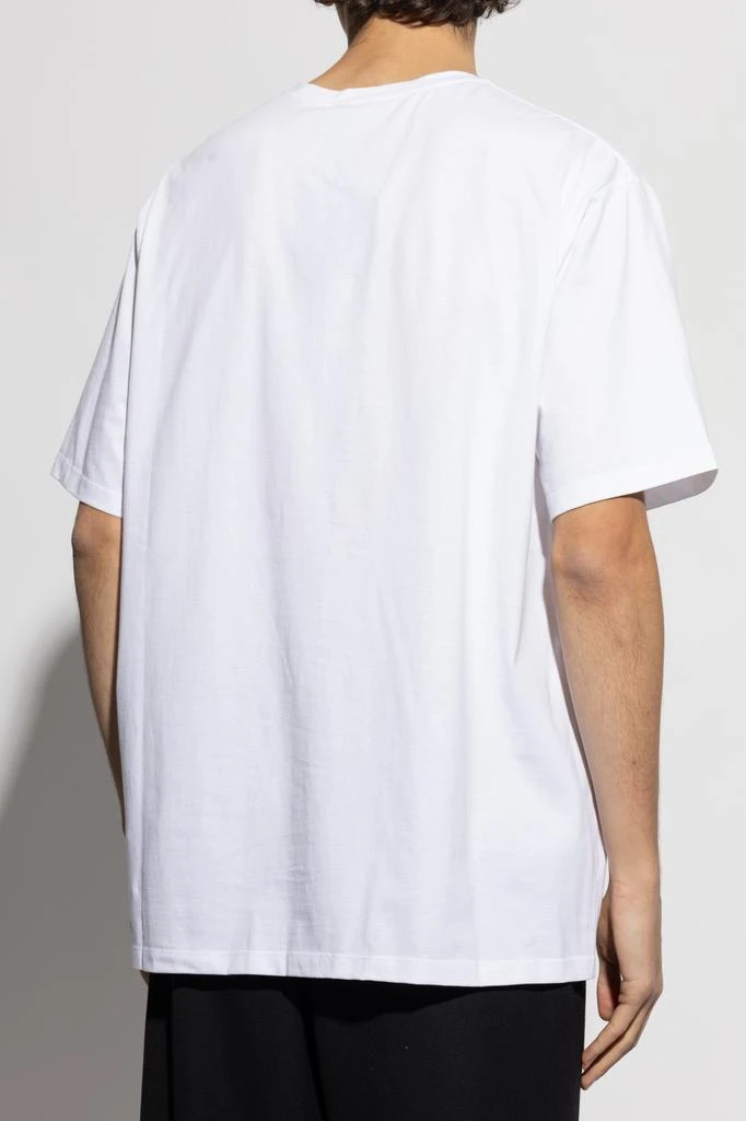 Balmain T-shirt with shimmering appliqués 4