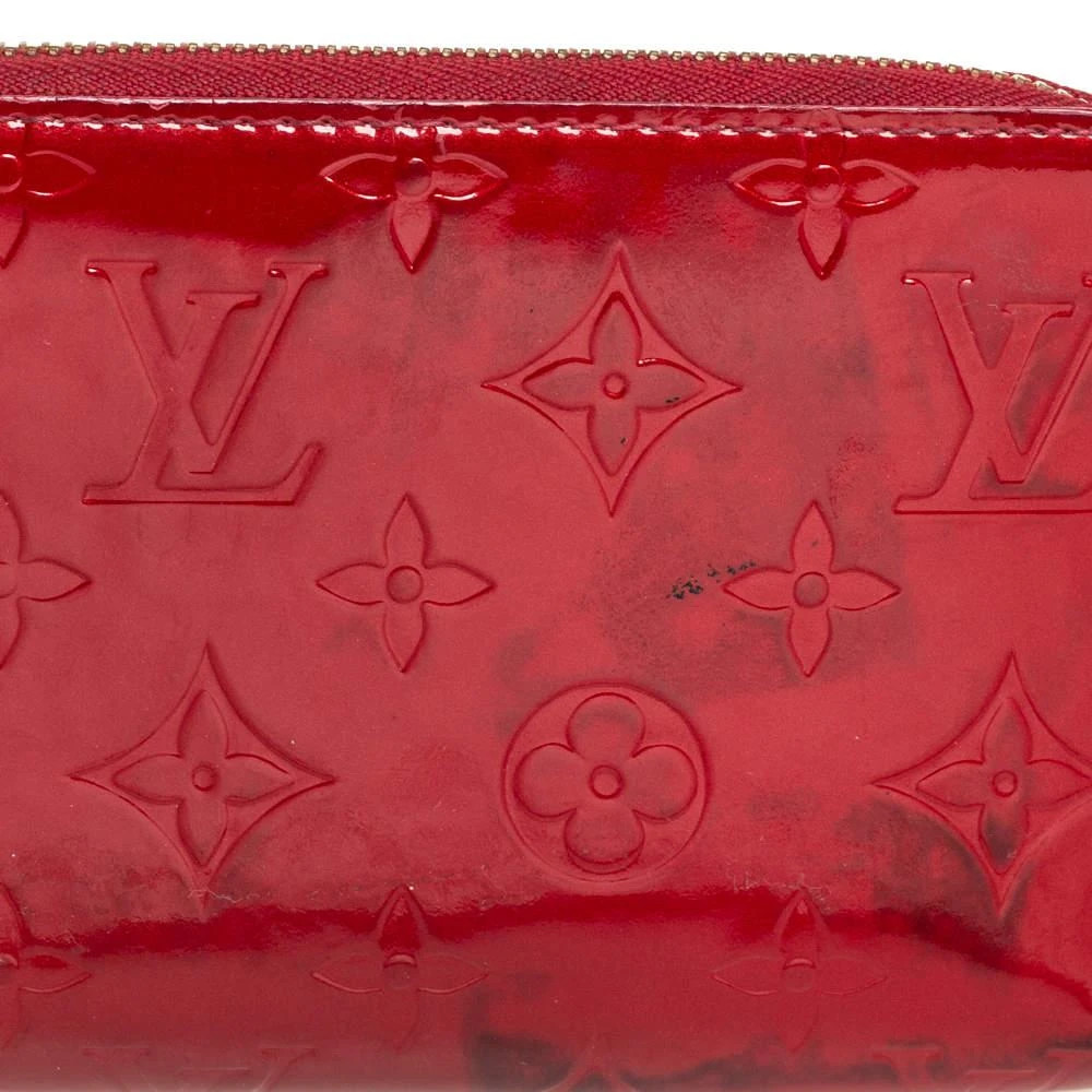 Louis Vuitton Louis Vuitton Pomme D’amour Monogram Vernis Zippy Wallet 5