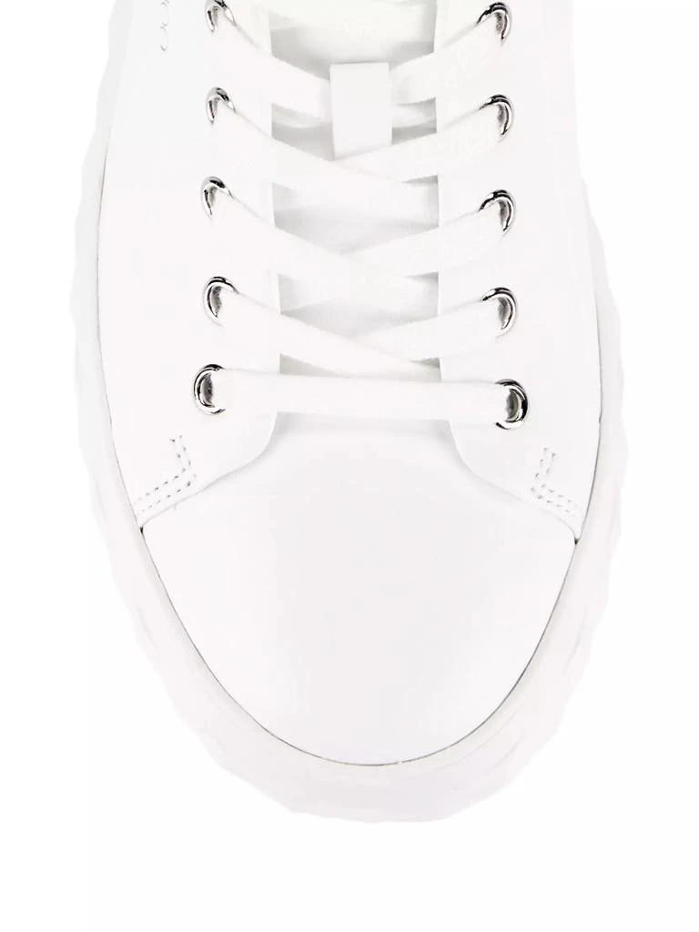 Jimmy Choo Diamond Light Leather Low-Top Sneakers 4