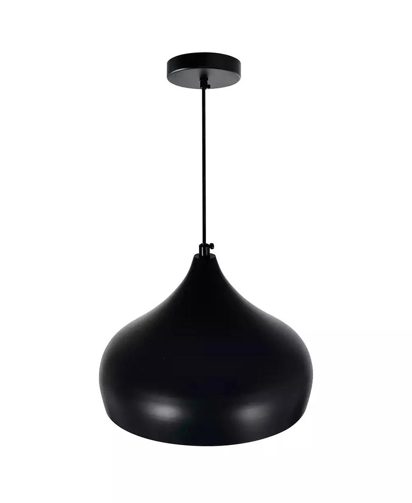 CWI Lighting 13" Metal Dynamic 1 Light Down Pendant 3