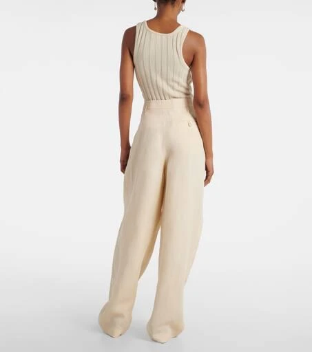 Stella McCartney High-rise wide-leg pants 3