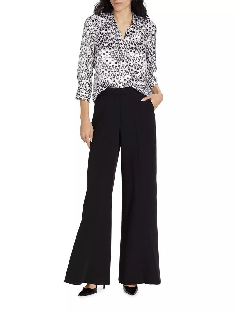 L'Agence Pilar Wide-Leg Pants 2