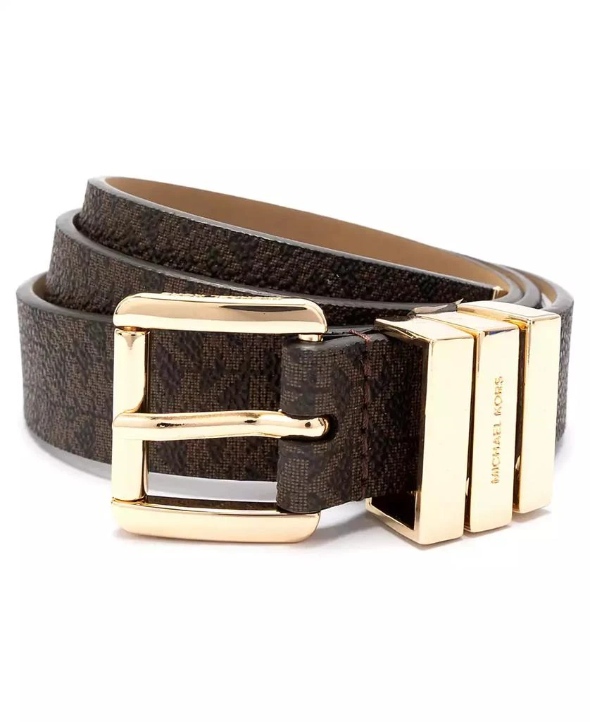 Michael Kors Women's Leather Belt 1