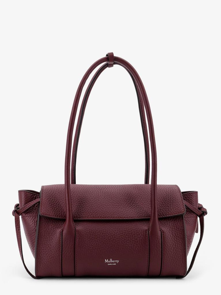 Mulberry Leathershoulder bag with logo