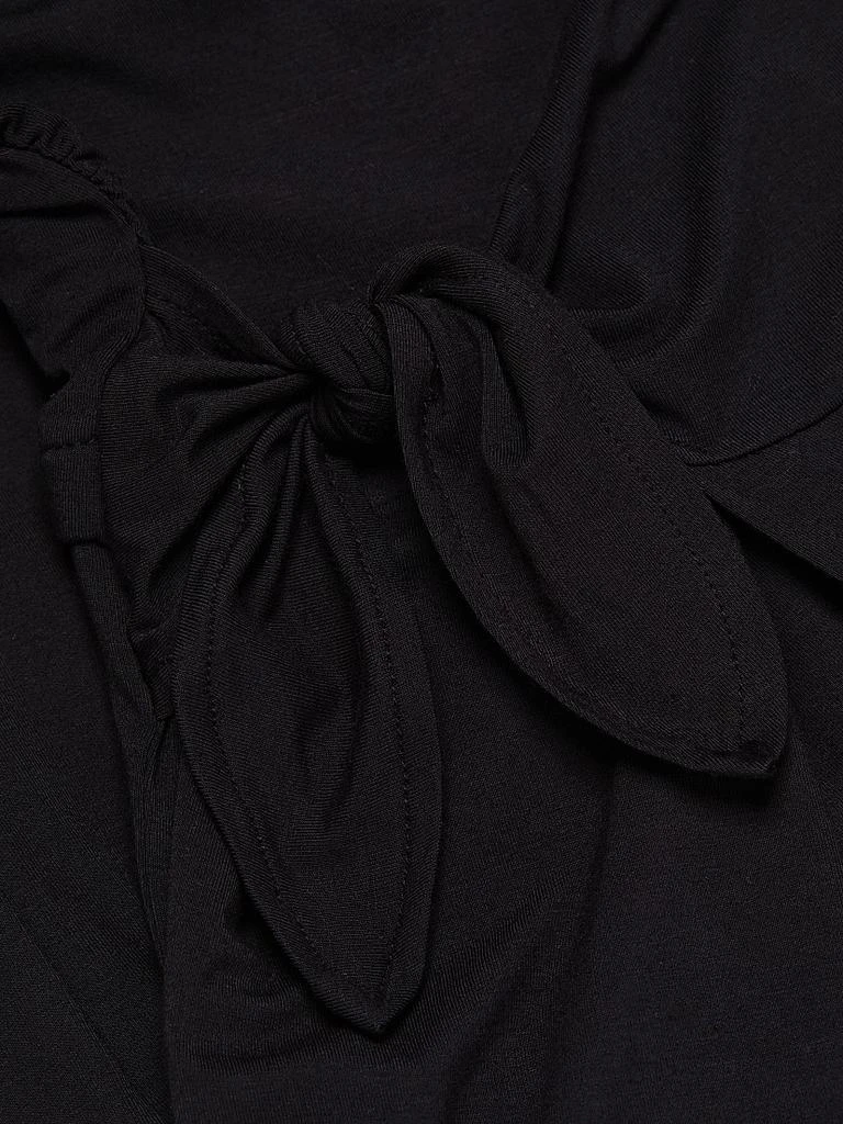 Nom Maternity Francesca Sleeveless Wide-Leg Maternity Wrap Jumpsuit 7