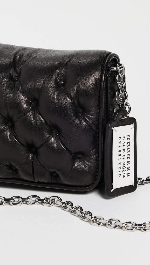 MAISON MARGIELA Glam Slam Wallet On Chain 4