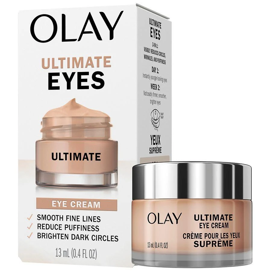 Olay Ultimate Eye Cream for Dark Circles, Wrinkles and Puffiness 8