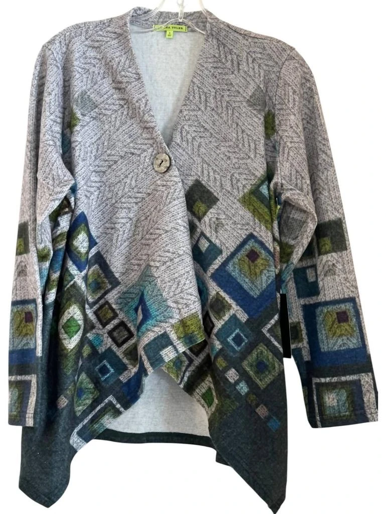 Trisha Tyler Trisha Tyler - Women's One Button Cardigan 1