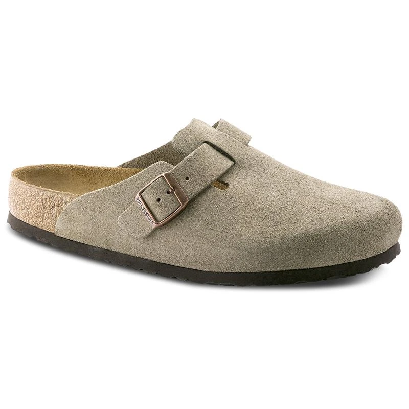 Birkenstock Birkenstock Boston Taupe - Men's 1