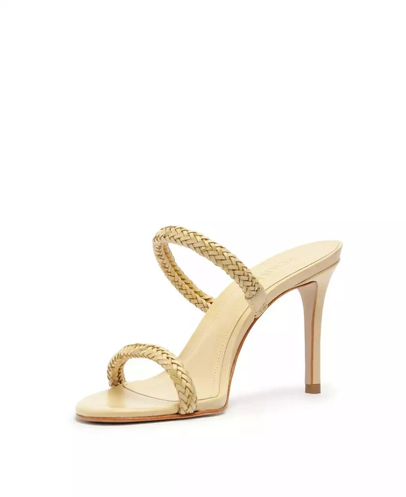 Schutz Women's Taliah Woven Slip-On Dress Sandals 8