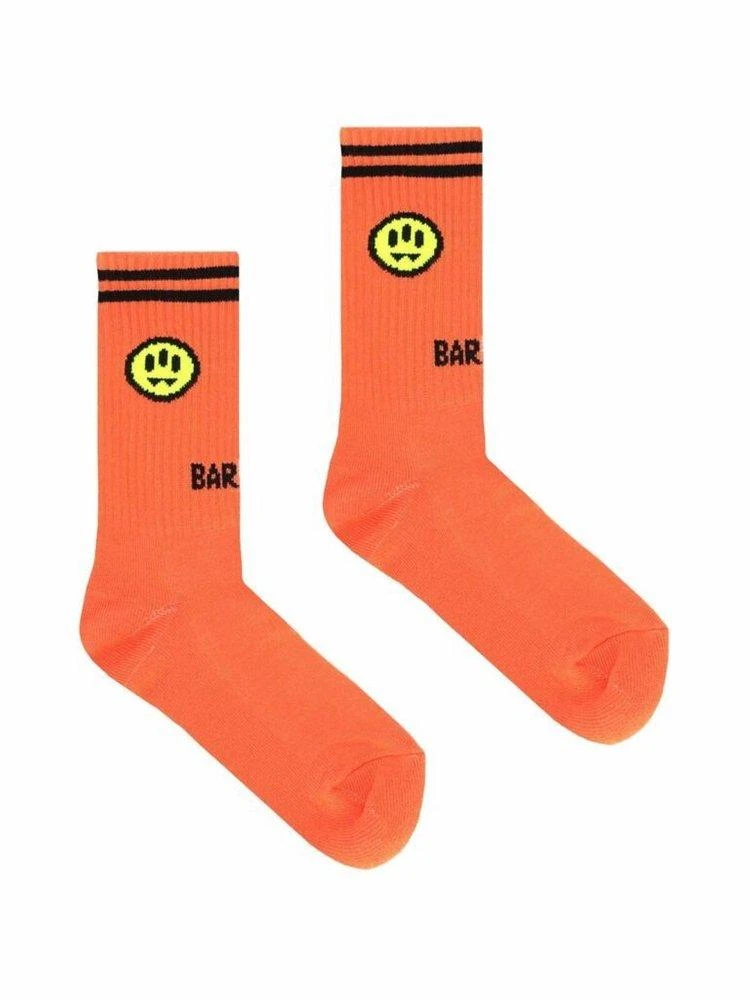 Barrow Kids Barrow Kids Logo Motif Stretched Socks