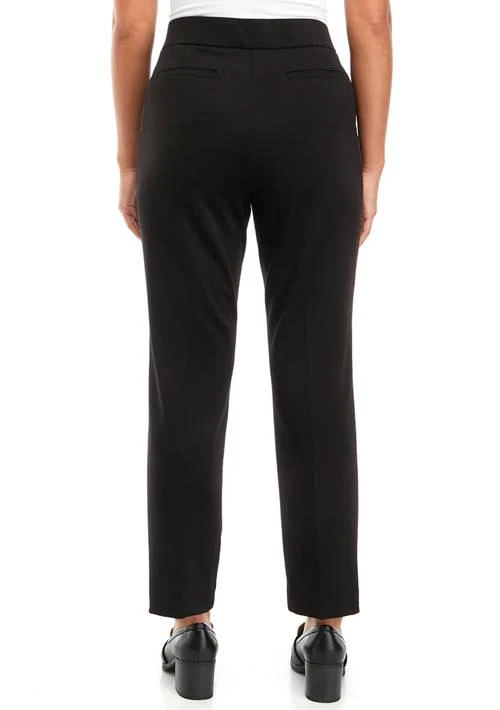 AK Anne Klein Anne Klein Petite Ponte Pants 2