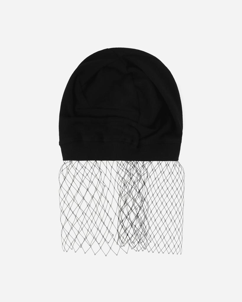 UNDERCOVER Mesh Cotton Beanie Black