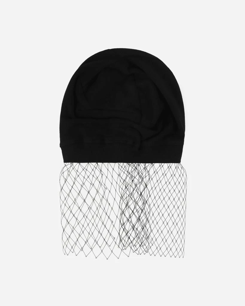 Undercover Mesh Cotton Beanie Black 2