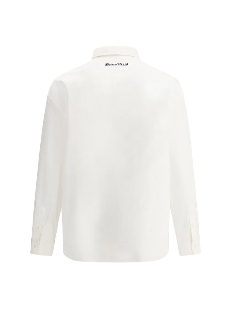 Kenzo Kenzo Verdy Market Button-Up Long-Sleeved Shirt 2