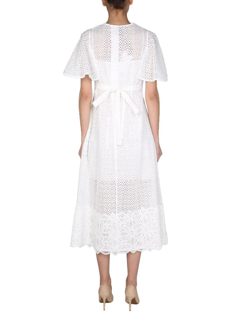 ANNA MOLINARI EMBROIDERED DRESS 3